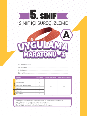 5. SINIF KURUMSAL DENEME 2A TÜMÜ