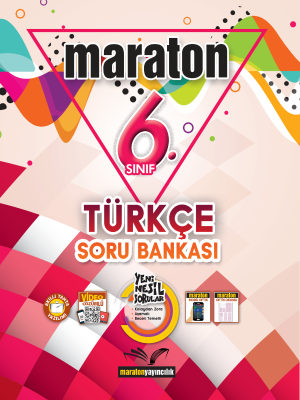 Maraton 6 Türkçe Soru Bankası - 2023