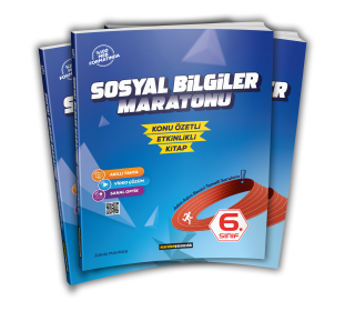 6. SINIF SOSYAL BİLGİLER MARATONU - ETKİNLİKLİ 24