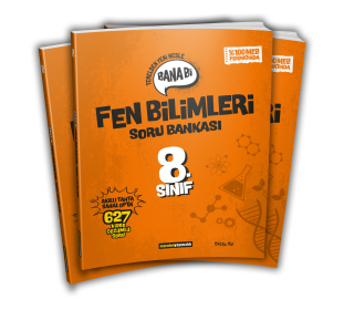 8.SINIF BANA Bİ FEN SORU BANKASI