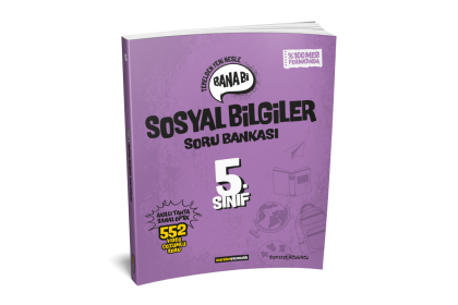 5.Sınıf Sosyal Bana Bi Soru Bankası