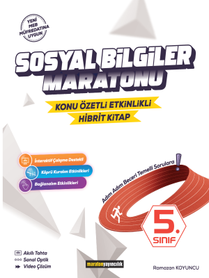 5.SINIF SOSYAL BİLİMLER MARATON ETKİNLİKLİ