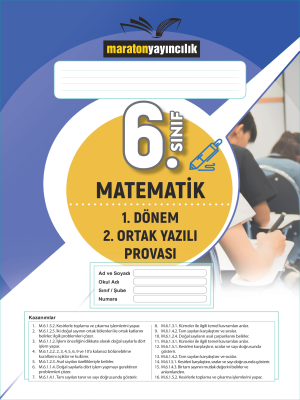 6. Sınıf Matematik Ortak Yazılı Provası