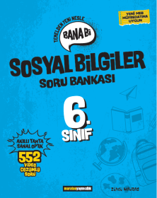 6. SINIF BANA Bİ SOSYAL BİLGİLER SB 2025-26
